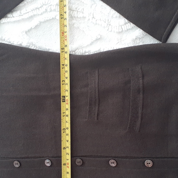 Burberry Women's Chocolate Brown Cardigan - Picture 11 of 11